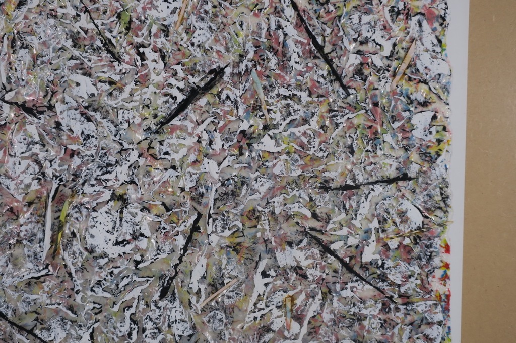 Addy Coumou: Gemengde techniek op papier, Z.T. - Ingelijst kopen? Bied vanaf 70!