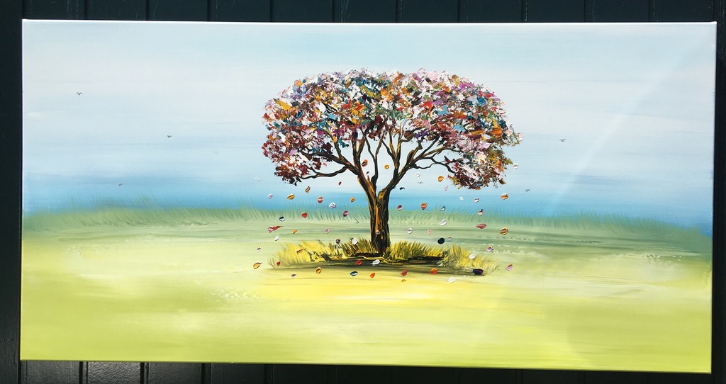 Gena - De Geluksboom - 2017 verkocht voor € 350!