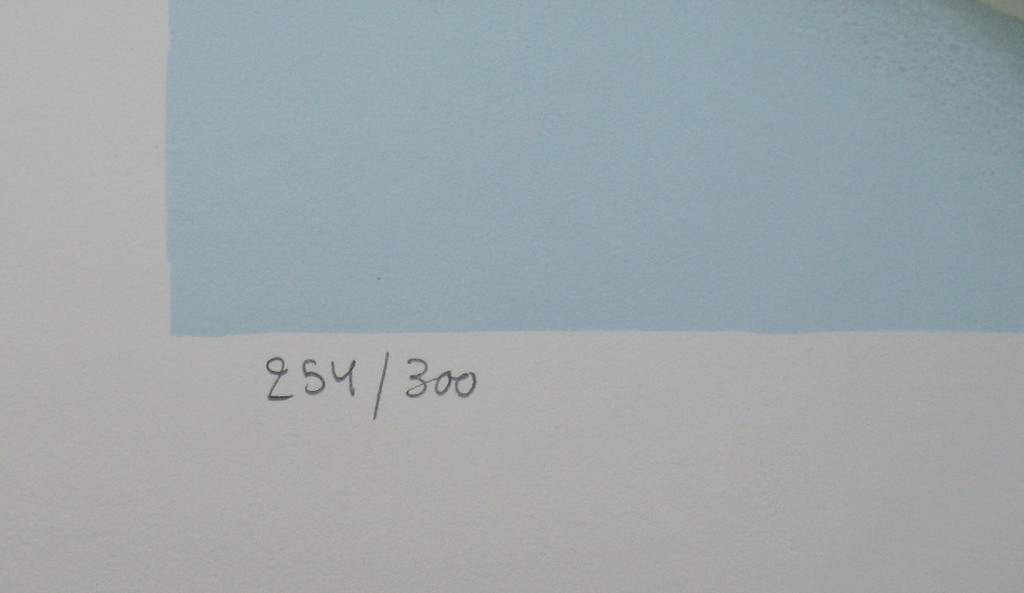 Mara Tran-Long, kleurenlithografie, Nu à La Rose kopen? Bied vanaf 1!