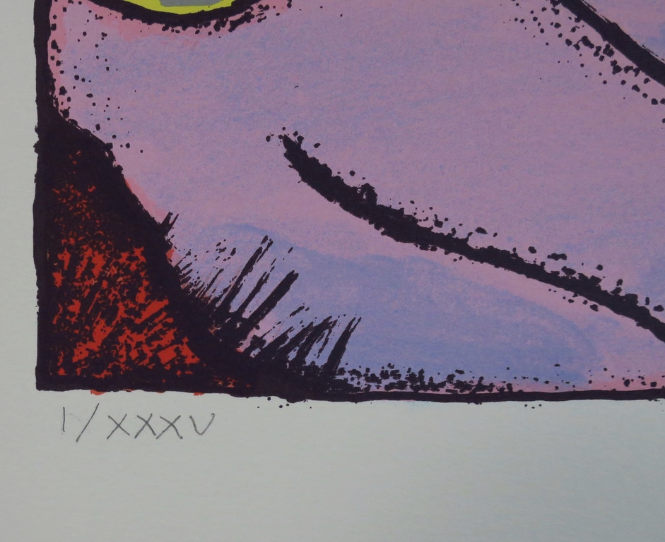 Corneille: Zeefdruk, Zonder titel kopen? Bied vanaf 100!