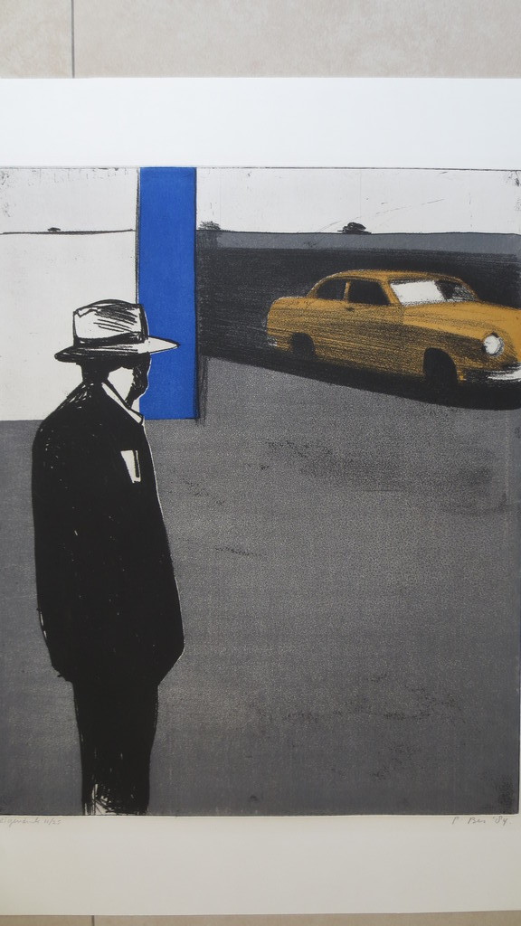 PETER  BES   ETS/AQUATINT    kopen? Bied vanaf 75!