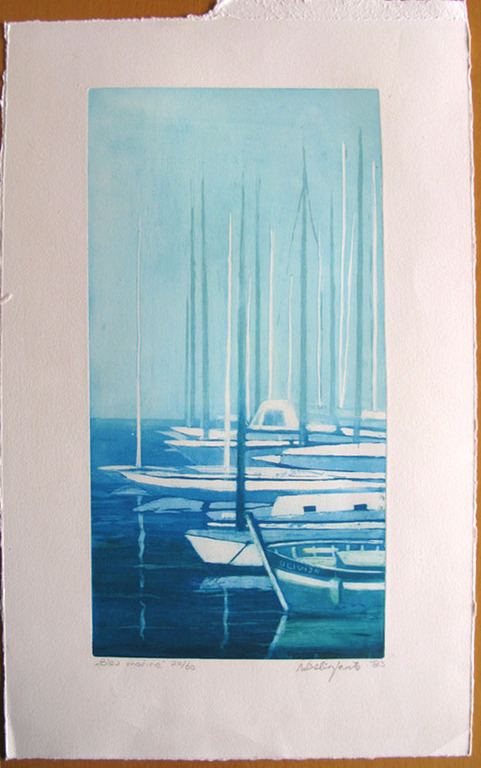 Willy Belinfante - BLEU MARINE - kleurets kopen? Bied vanaf 1!