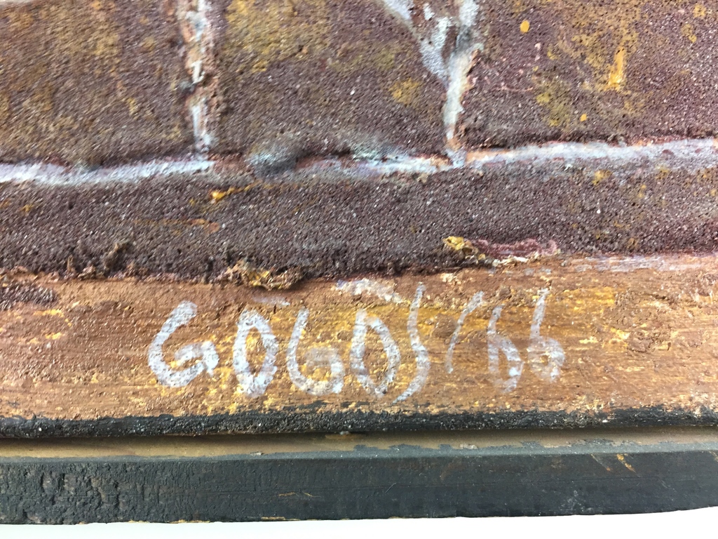 Ferenc Gogos, materie op doek, 1966 kopen? Bied vanaf 249!