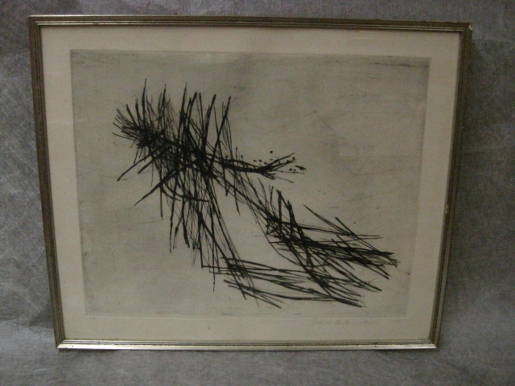 Pearl Perlmuter(1915-2008) - zeldzame ets 1/6 - handgesigneerd 1965 kopen? Bied vanaf 1!