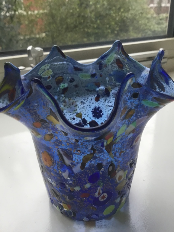 Murano glas,Fazzoletto,Meester Angelo Zecchin,signed en met garantie kopen? Bied vanaf 1!