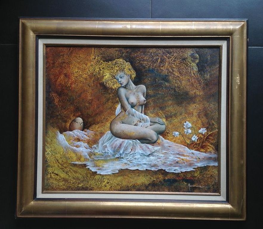 Alexandre , Catherine : schilderij , La Source  kopen? Bied vanaf 250!