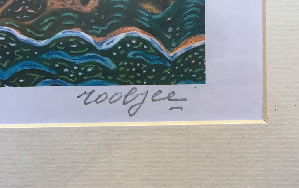 Pjeroo Roobjee, kleurenlitho, Superbaby kopen? Bied vanaf 30!