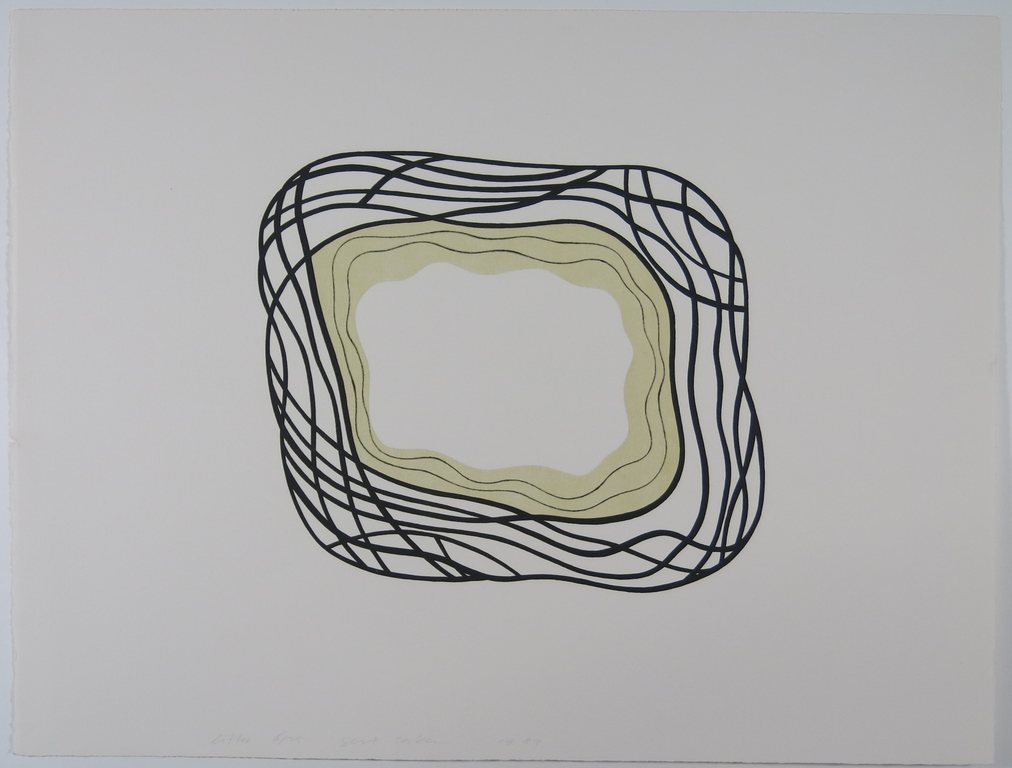 Gert Taken: Litho, Zonder titel III kopen? Bied vanaf 1!