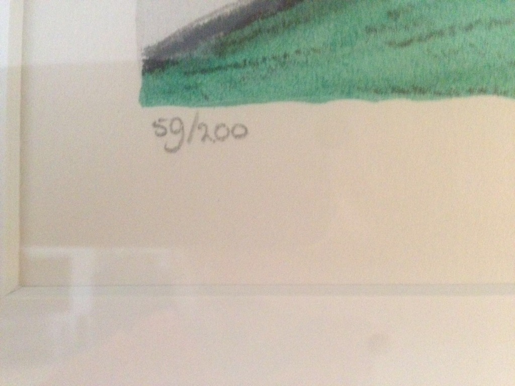 Corneille , in gelijste zeefdruk  kopen? Bied vanaf 110!