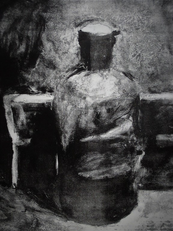 Krachtig Z/W Kees Buurman (1933-) Litho "schrijvers stilleven" gesigneerd  kopen? Bied vanaf 1!