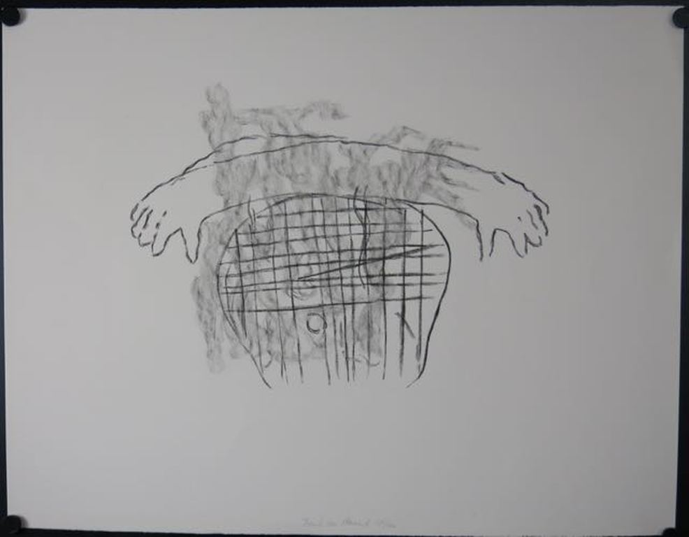 Frank van Hemert: Litho, Zonder titel kopen? Bied vanaf 1!