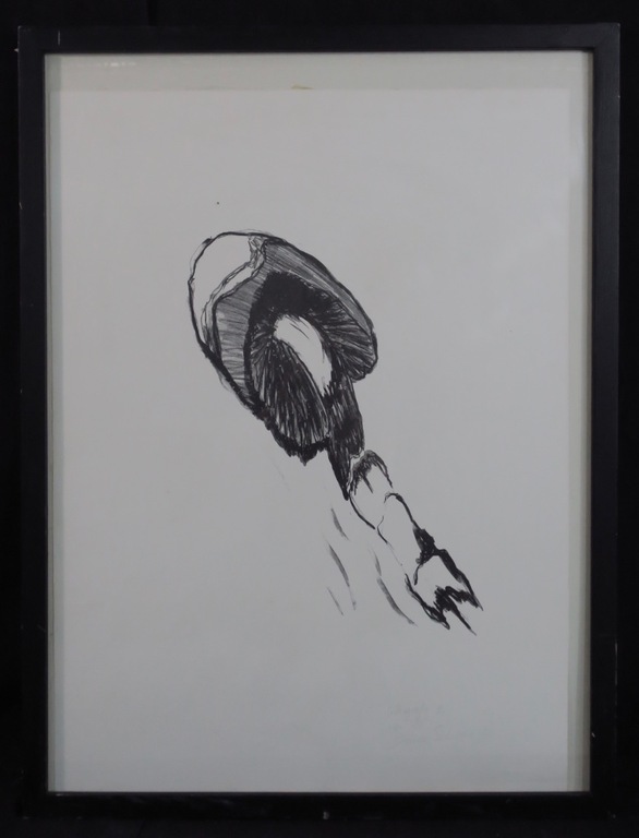 Beatrice Schilstra: Litho, Zonder titel - Ingelijst kopen? Bied vanaf 1!