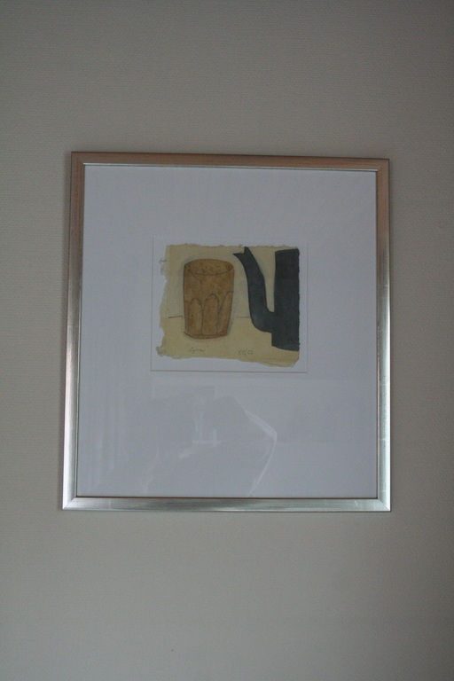 Klaas Gubbels, tekening/aquarel,  kopen? Bied vanaf 750!