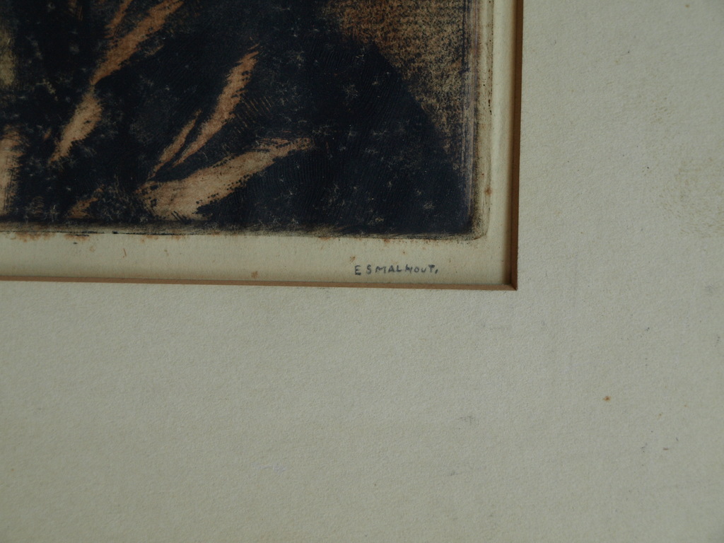 Elias Smalhout : 3 Etsen , Zelfportret + Man met pet + Oude vrouw – ca 1915  kopen? Bied vanaf 1!