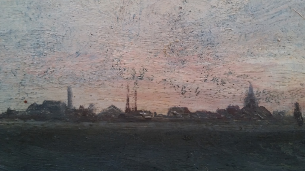 Cornelis de Bruin (1870-1940) - Botters op de Zuiderzee kopen? Bied vanaf 195!