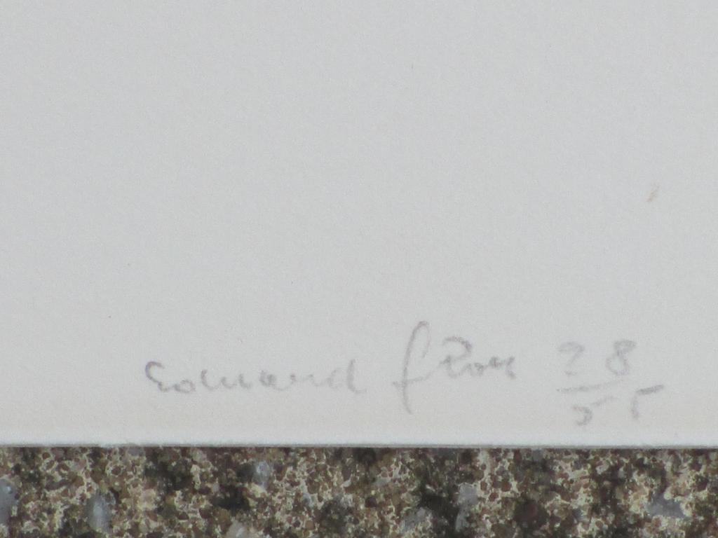 Eduard Flor, Compositie in geel, Kleurets kopen? Bied vanaf 55!