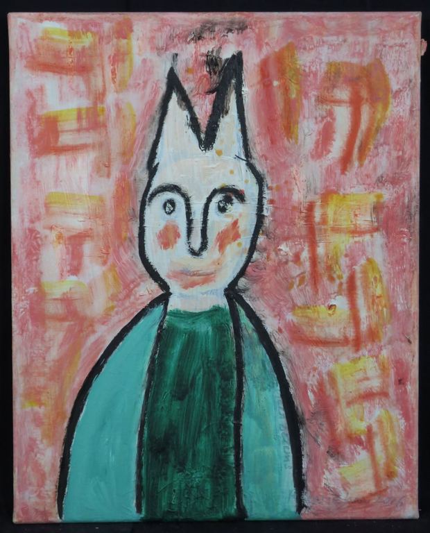 Meertje Kaal: Olieverf op canvas, Het arme savojaartje kopen? Bied vanaf 1!