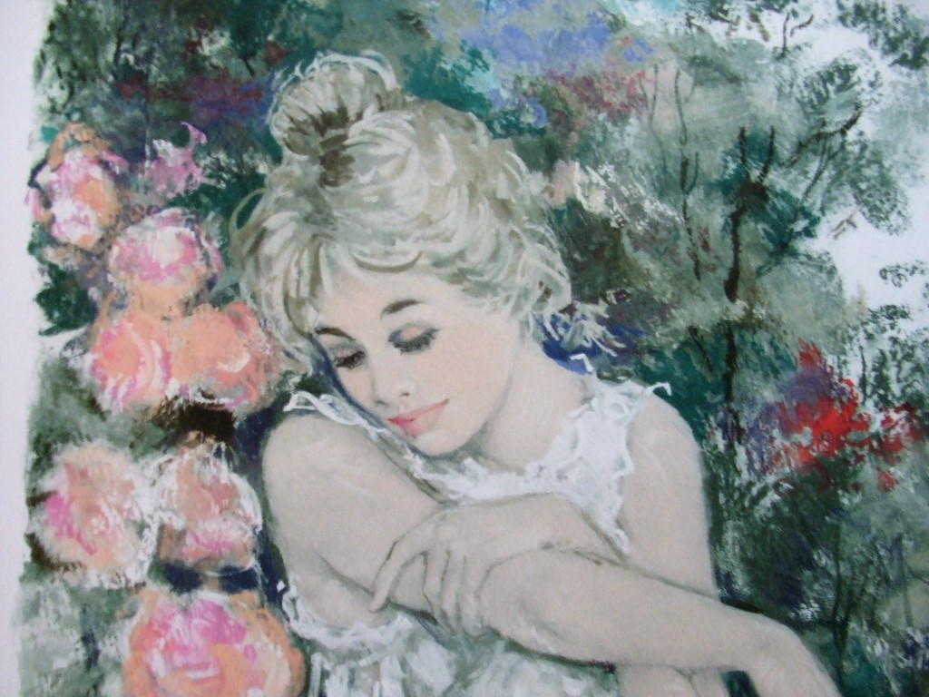 Bernard Charo y- 1931 Nantes - dromerig meisje kopen? Bied vanaf 39!