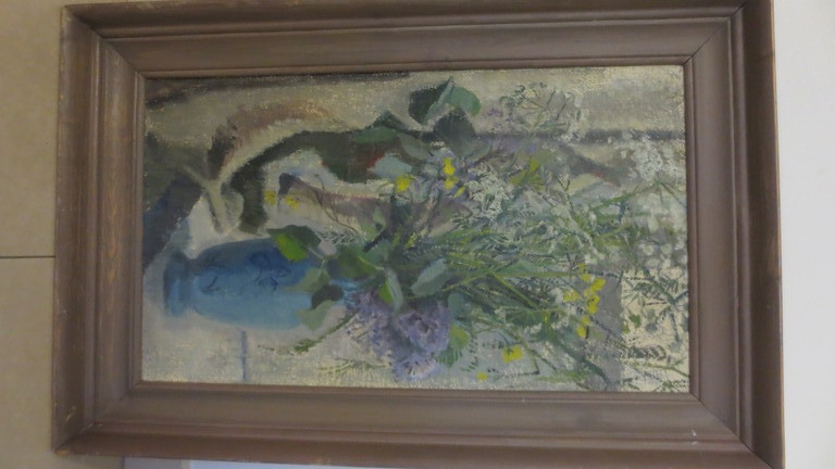 JOPIE ROOSENBURG-GOUDRIAAN (1913-1996)  BLOEMSTILLEVEN OP DOEK kaufen? Bieten Sie von 125!