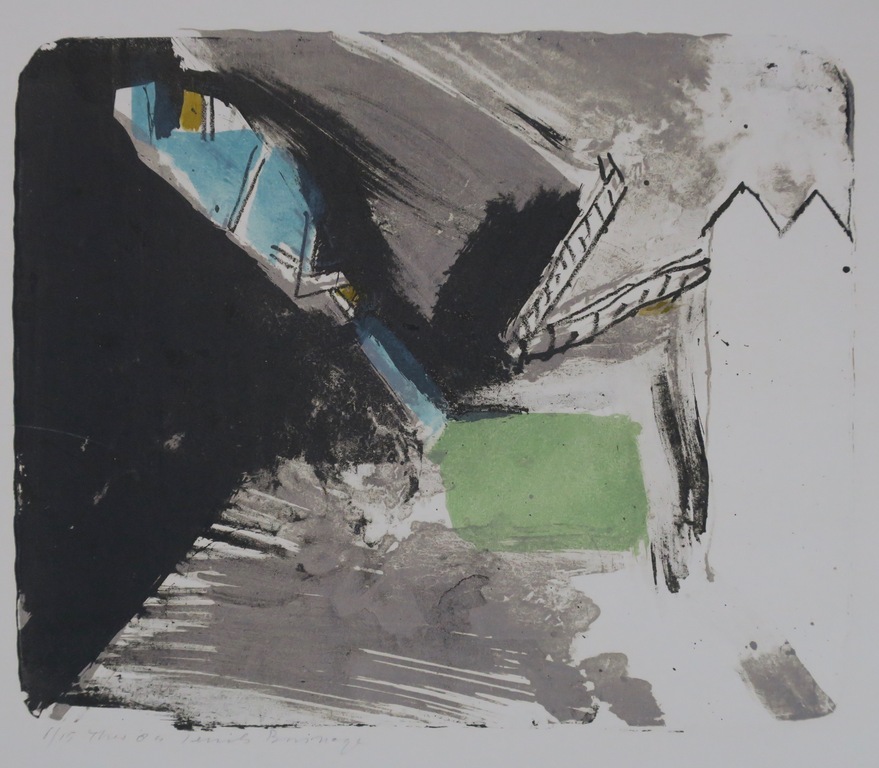 Theo Elfrink: Litho, Ternils Bossinage kopen? Bied vanaf 1!