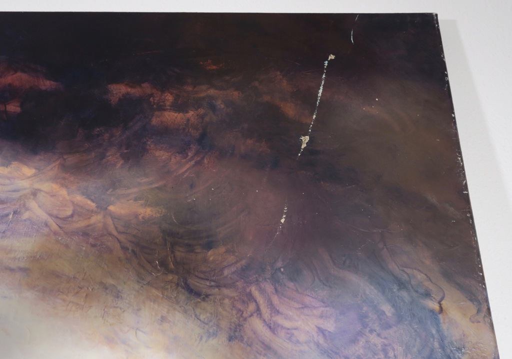 Jos Looise: Drieluik Acryl op doek, Imaginaire schilder (Zeer groot!) kopen? Bied vanaf 200!