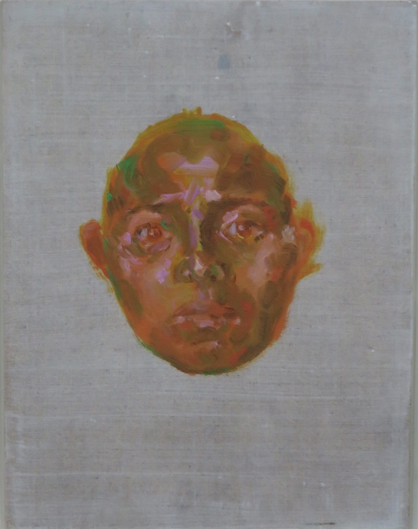 Harmjan Roeles: Olieverf op paneel, Yun Yung 02 -Ingelijst kopen? Bied vanaf 60!