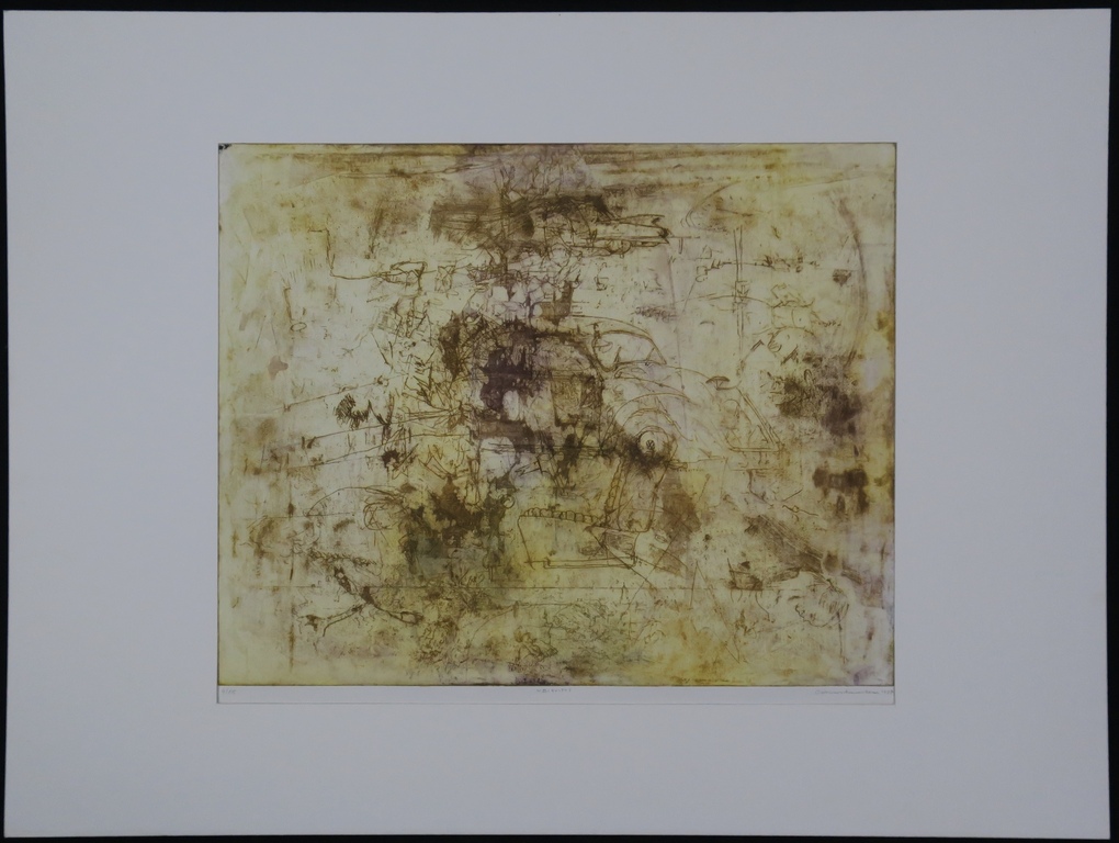 Onbekend Gesigneerd: Ets, Biquitos (Volkswagen kever) kopen? Bied vanaf 1!