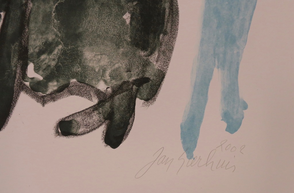 Jan Sierhuis: Litho, Flamenco (rood) kopen? Bied vanaf 50!