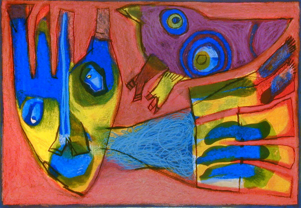 GEERT VRIJDAG  Gr.Zeefdruk  DE MACHINE UITGEVLOGEN  INGELIJST kopen? Bied vanaf 135!