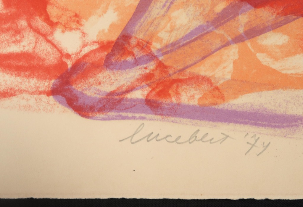Lucebert: Litho, De droeve drukker kopen? Bied vanaf 200!