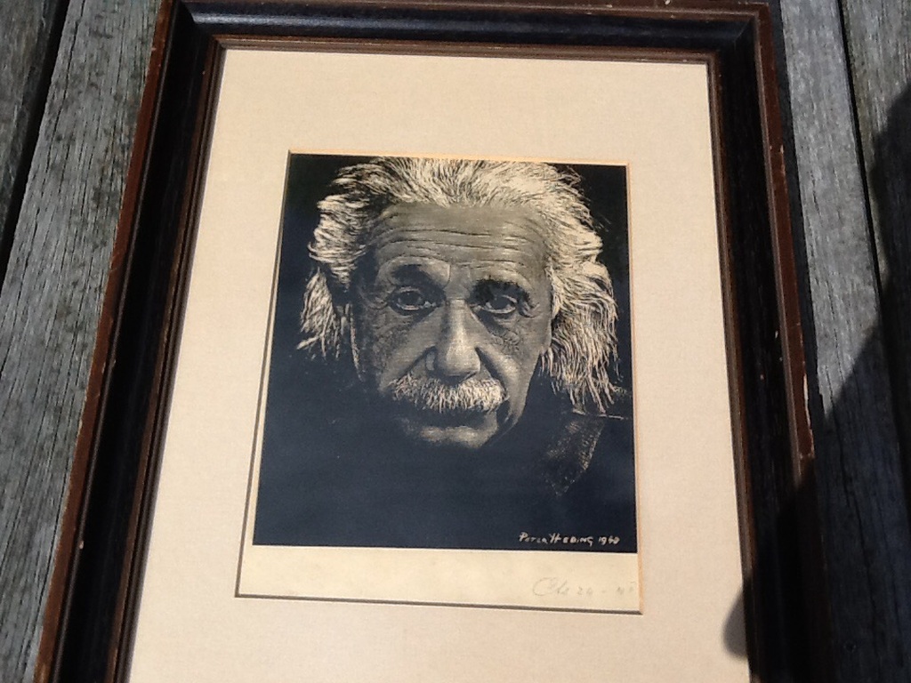 Peter Hebing 1948, Ets 24, Albert Einstein kopen? Bied vanaf 1!