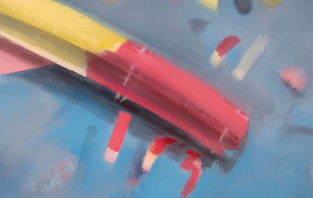 Mika Stelcz: Acryl en Olieverf op papier, Computerise shape III kopen? Bied vanaf 1!