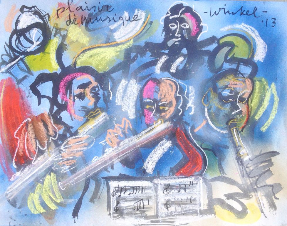 Arien Winkel - Dirigent met orkest kopen? Bied vanaf 75!