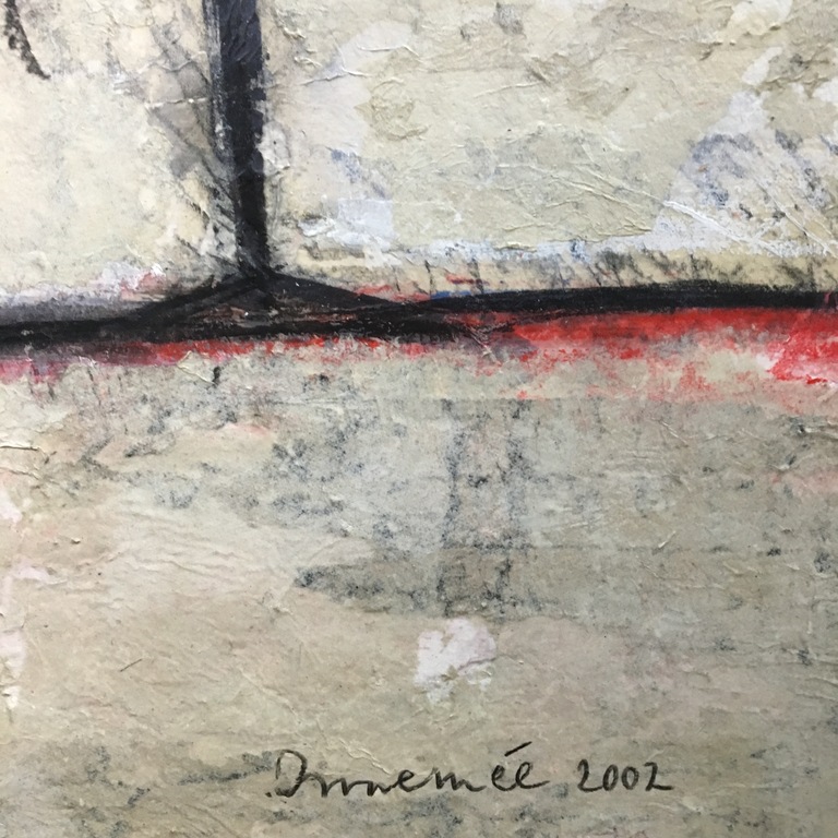 Hans innemee origineel schilderij 'The absoluteness of energy...' kopen? Bied vanaf 3750!