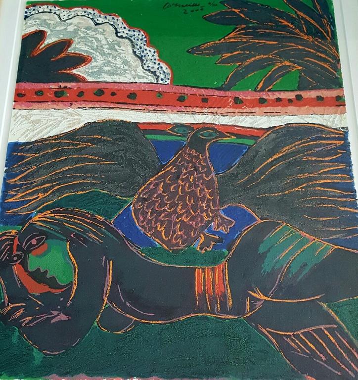 Corneille: zeldzame terragraphie, Les femmes de la bible kopen? Bied vanaf 595!