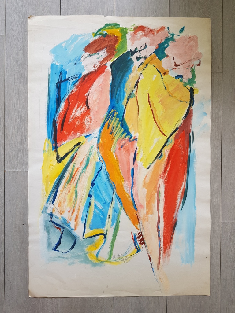 Kunstenaar onbekend - To Max verkocht voor € 35!