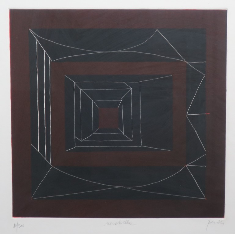 Achille Perilli: Ets, Nerobelle - Ingelijst kopen? Bied vanaf 80!