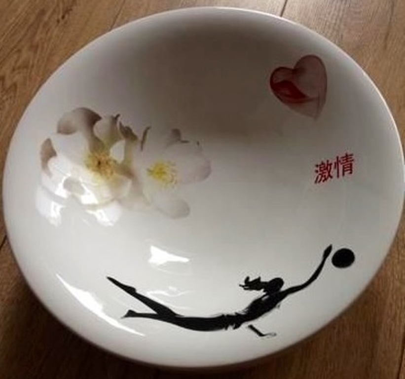 Marcel Wanders, design, porselijn SCHAAL PASSION kopen? Bied vanaf 1!