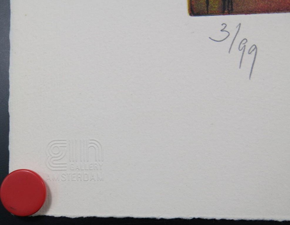 Constant: Ets en Aquatint, De bekering van Venus kopen? Bied vanaf 1500!