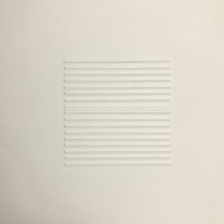 Leo Erb  origineel werk ( blind druk )  verkocht voor € 64!