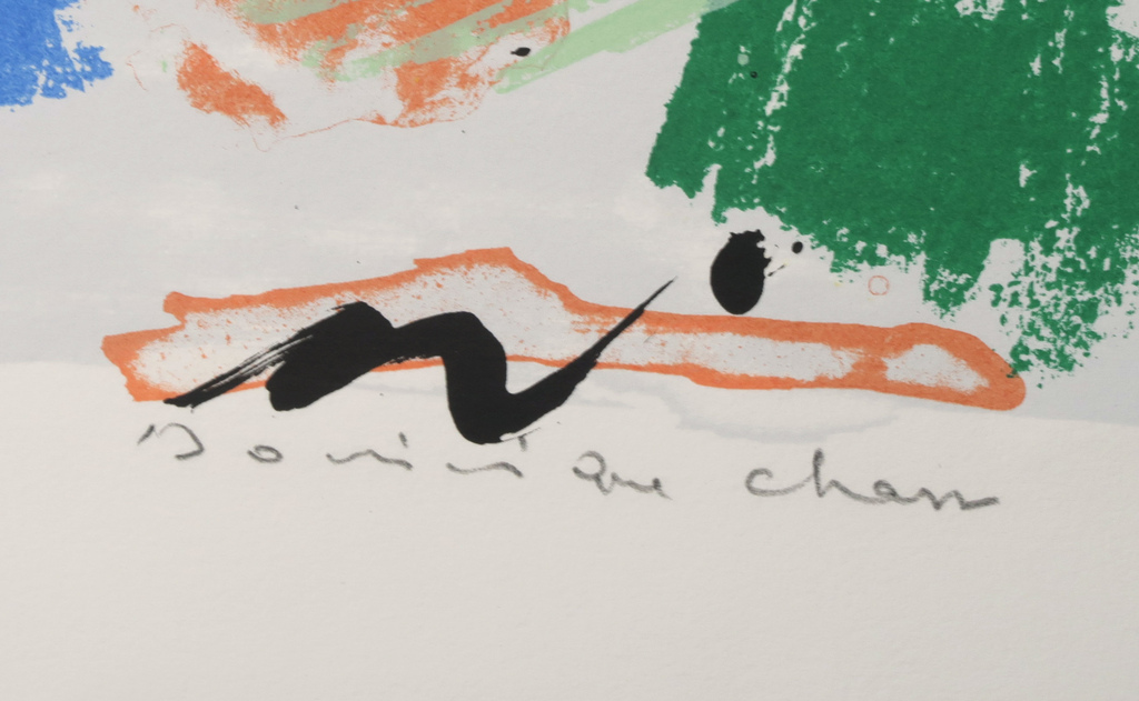 Dominique Chan: Litho, Outback kopen? Bied vanaf 20!