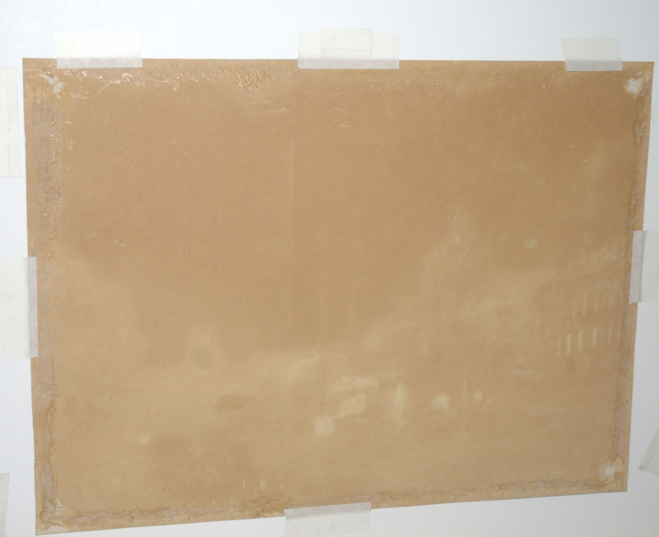 Fraaie gouache van Rotterdam - ingelijst - gesigneerd L.K. kopen? Bied vanaf 50!