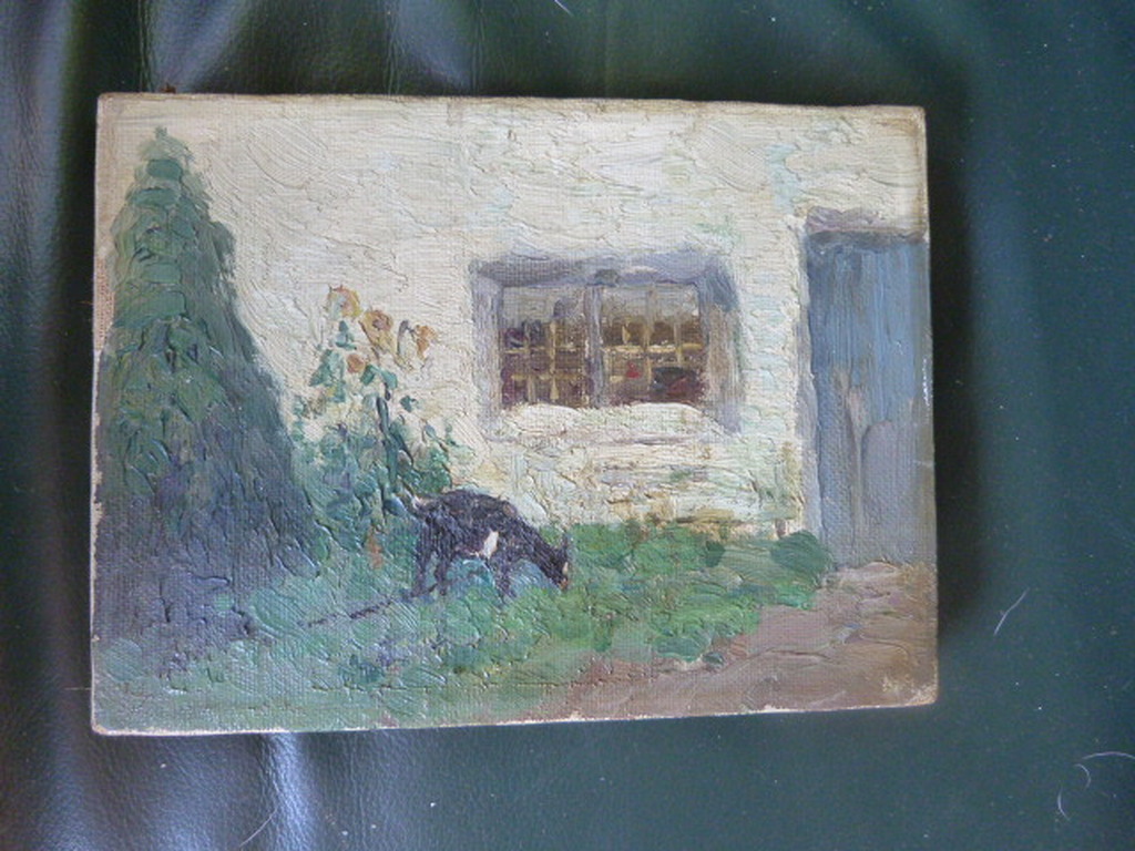 Onbekend 20e eeuw - olieverf op doek kopen? Bied vanaf 1!