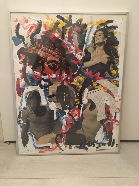 Armando Bergallo, Foto collage met verf kopen? Bied vanaf 1!