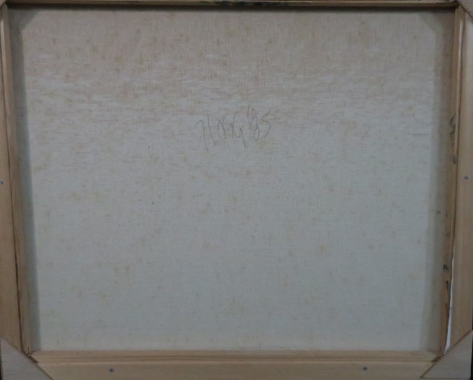 Maarten Ploeg: Olieverf op doek, Z.T. - Ingelijst kopen? Bied vanaf 1!