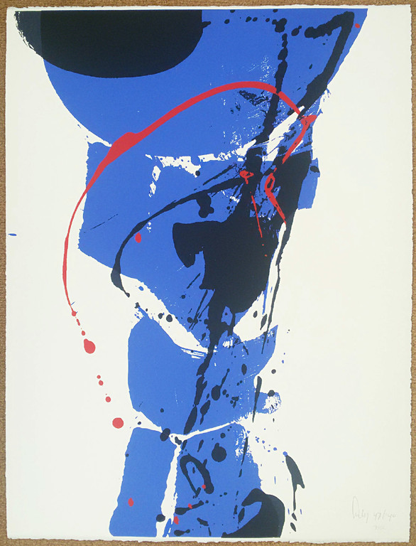 Arty Grimm - Abstract, zeefdruk kopen? Bied vanaf 60!