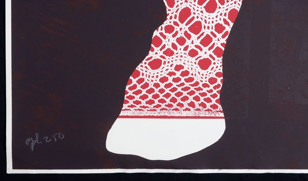 Ad Gerritsen: Zeefdruk, Zonder titel kopen? Bied vanaf 1!