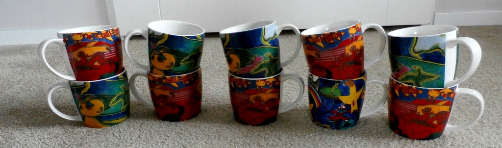 Corneille: 10 koffie/ thee mokken kopen? Bied vanaf 25!