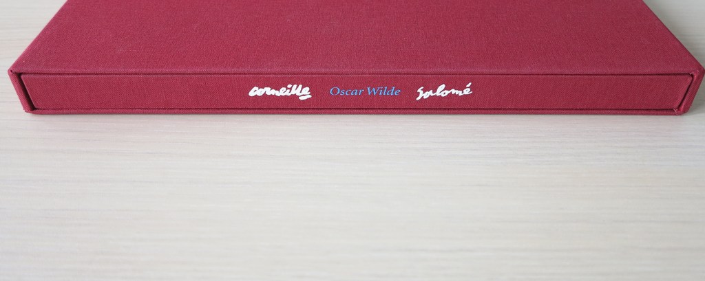 Corneille - Oscar Wilde - Gesigneerd compleet boek - 13 zeefdrukken - 2 gesign. kopen? Bied vanaf 700!