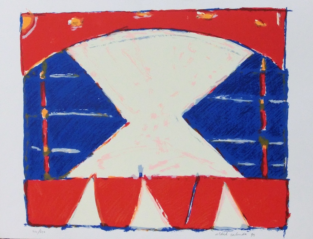 ALDRIK SALVERDA, ABSTRACT, 1994 kopen? Bied vanaf 1!